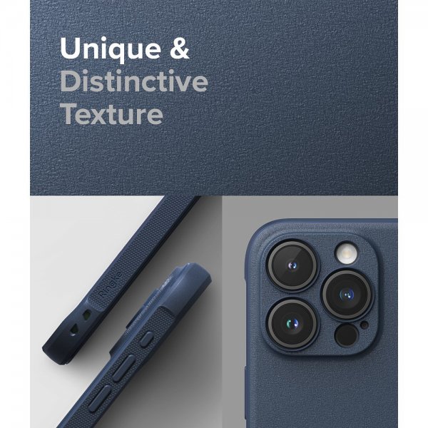 Ringke iPhone 15 Pro Deksel Onyx Navy