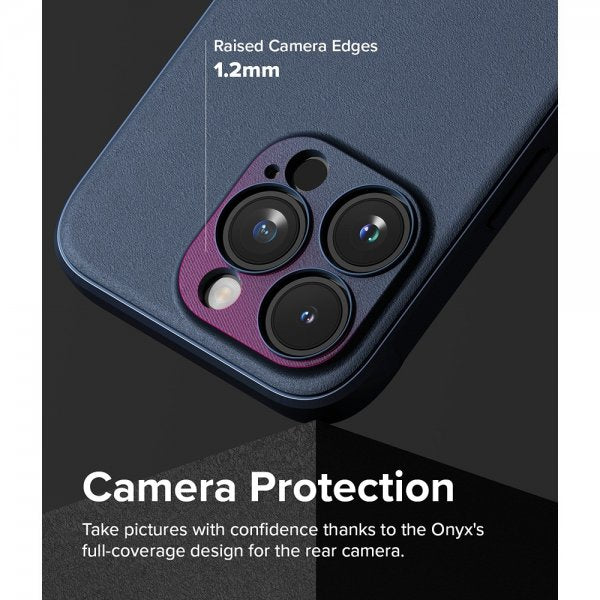 Ringke iPhone 15 Pro Deksel Onyx Navy