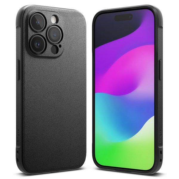 Ringke iPhone 15 Pro Deksel Onyx Svart