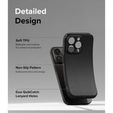 Ringke iPhone 15 Pro Deksel Onyx Svart