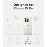 Ringke iPhone 15 Pro Deksel Onyx Svart