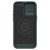 Spigen iPhone 15 Pro Deksel Optik Armor MagFit Abyss Green