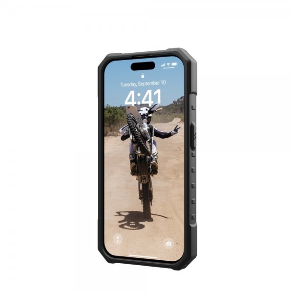 Urban Armor Gear (UAG) iPhone 15 Pro Deksel Pathfinder MagSafe Olive Drab