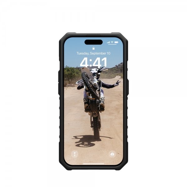 Urban Armor Gear (UAG) iPhone 15 Pro Deksel Pathfinder MagSafe Olive Drab