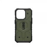 Urban Armor Gear (UAG) iPhone 15 Pro Deksel Pathfinder MagSafe Olive Drab