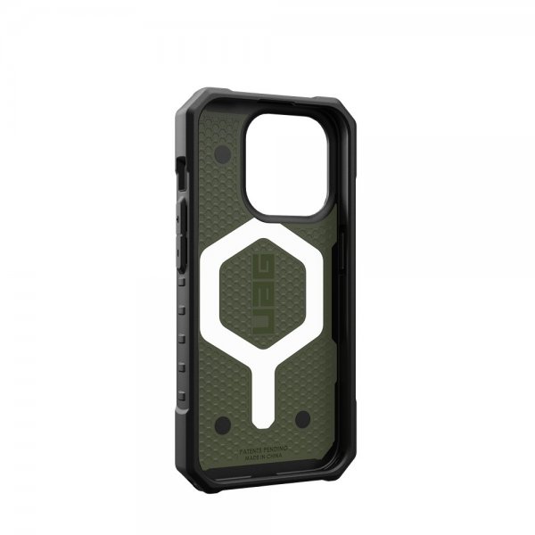 Urban Armor Gear (UAG) iPhone 15 Pro Deksel Pathfinder MagSafe Olive Drab