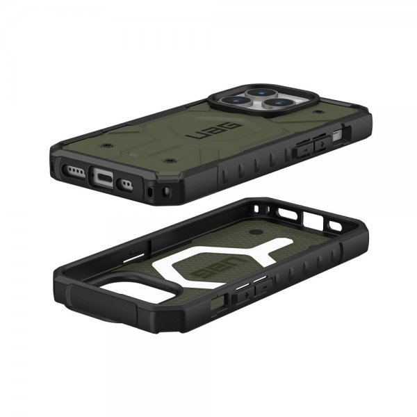 Urban Armor Gear (UAG) iPhone 15 Pro Deksel Pathfinder MagSafe Olive Drab
