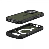 Urban Armor Gear (UAG) iPhone 15 Pro Deksel Pathfinder MagSafe Olive Drab