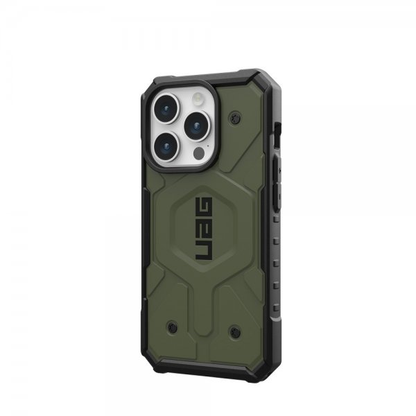 Urban Armor Gear (UAG) iPhone 15 Pro Deksel Pathfinder MagSafe Olive Drab