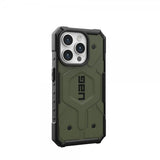 Urban Armor Gear (UAG) iPhone 15 Pro Deksel Pathfinder MagSafe Olive Drab