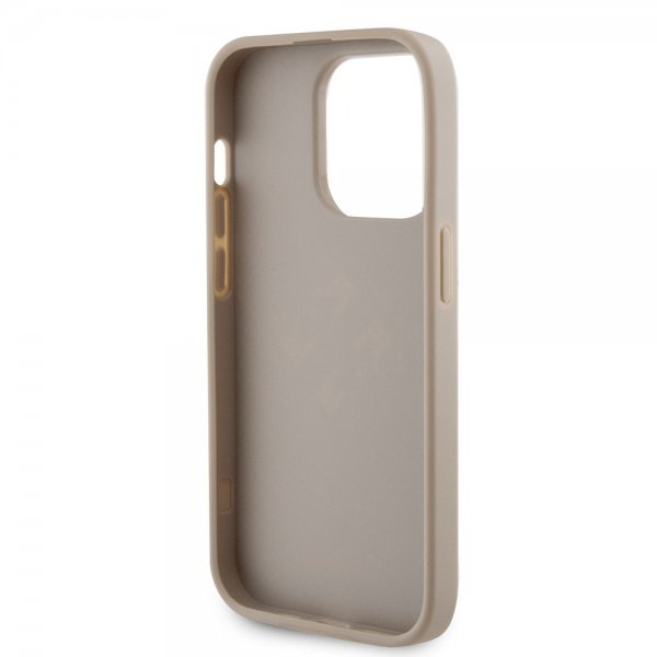 Guess iPhone 15 Pro Deksel Perforated Glitter Gull