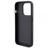 Ferrari iPhone 15 Pro Deksel Perforert Svart