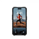 Urban Armor Gear (UAG) iPhone 15 Pro Deksel Plasma Ash