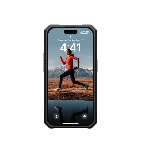 Urban Armor Gear (UAG) iPhone 15 Pro Deksel Plasma Ice