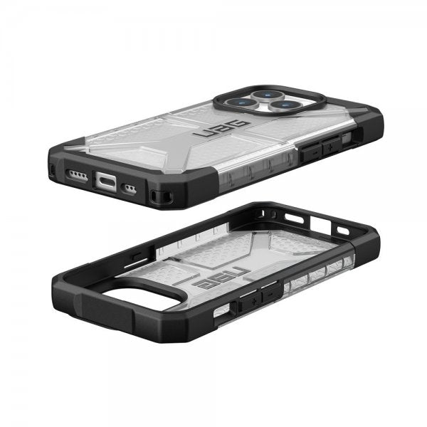 Urban Armor Gear (UAG) iPhone 15 Pro Deksel Plasma Ice