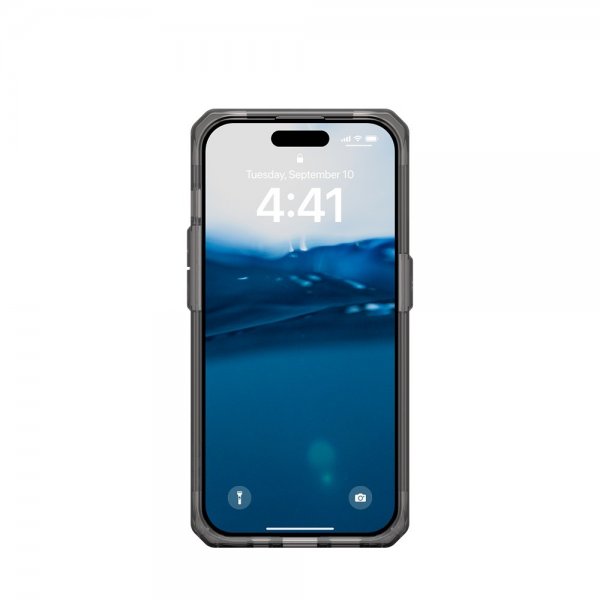 Urban Armor Gear (UAG) iPhone 15 Pro Deksel Plyo Ash