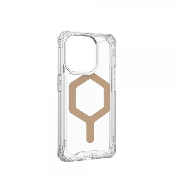 Urban Armor Gear (UAG) iPhone 15 Pro Deksel Plyo MagSafe Ice Gull