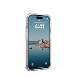 Urban Armor Gear (UAG) iPhone 15 Pro Deksel Plyo MagSafe Ice Rose Gold