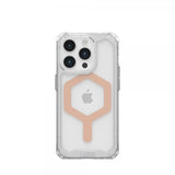Urban Armor Gear (UAG) iPhone 15 Pro Deksel Plyo MagSafe Ice Rose Gold