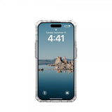 Urban Armor Gear (UAG) iPhone 15 Pro Deksel Plyo MagSafe Ice Sølv