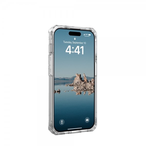 Urban Armor Gear (UAG) iPhone 15 Pro Deksel Plyo MagSafe Ice Hvit