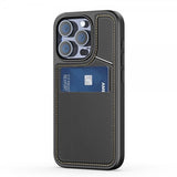Dux Ducis iPhone 15 Pro Deksel Rafi II Series MagSafe Svart