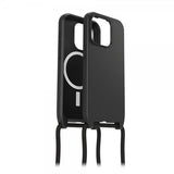 Otterbox iPhone 15 Pro Deksel React Necklace MagSafe Svart
