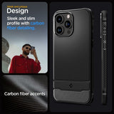 Spigen iPhone 15 Pro Deksel Rugged Armor MagFit Matte Black