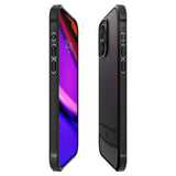 Spigen iPhone 15 Pro Deksel Rugged Armor MagFit Matte Black