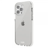 holdit iPhone 15 Pro Deksel Seethru Hvit