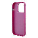 Guess iPhone 15 Pro Deksel Sequin Fuschia