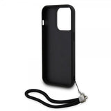 Karl Lagerfeld iPhone 15 Pro Deksel Sequin Svart