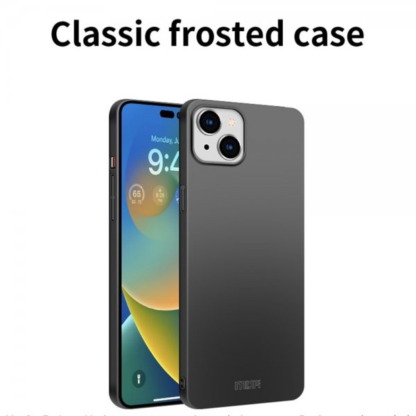 Mofi iPhone 15 Pro Deksel Shield Slim Rosegull