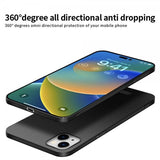 Mofi iPhone 15 Pro Deksel Shield Slim Rosegull