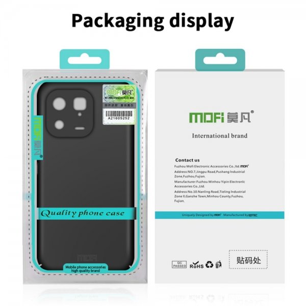 Mofi iPhone 15 Pro Deksel Shield Slim Rosegull