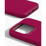 Ideal of Sweden iPhone 15 Pro Deksel Silicone Case MagSafe Magenta