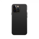 Xqisit iPhone 15 Pro Deksel Silicone Case Svart
