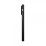 Xqisit iPhone 15 Pro Deksel Silicone Case Svart