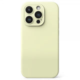 Ringke iPhone 15 Pro Deksel Silicone Magnetic Sunny Lime