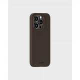 holdit iPhone 15 Pro Deksel Silikon Chocolate