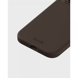 holdit iPhone 15 Pro Deksel Silikon Chocolate