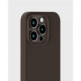 holdit iPhone 14 Pro Deksel Silikon Chocolate