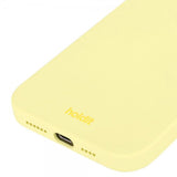 holdit iPhone 15 Pro Deksel Silikon Lemonade