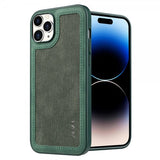 X-Level iPhone 15 Pro Deksel Linjeskjøting Grønn
