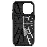 Spigen iPhone 15 Pro Deksel Slim Armor CS Metal Slate