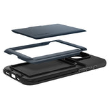 Spigen iPhone 15 Pro Deksel Slim Armor CS Metal Slate