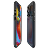 Spigen iPhone 15 Pro Deksel Slim Armor CS Metal Slate
