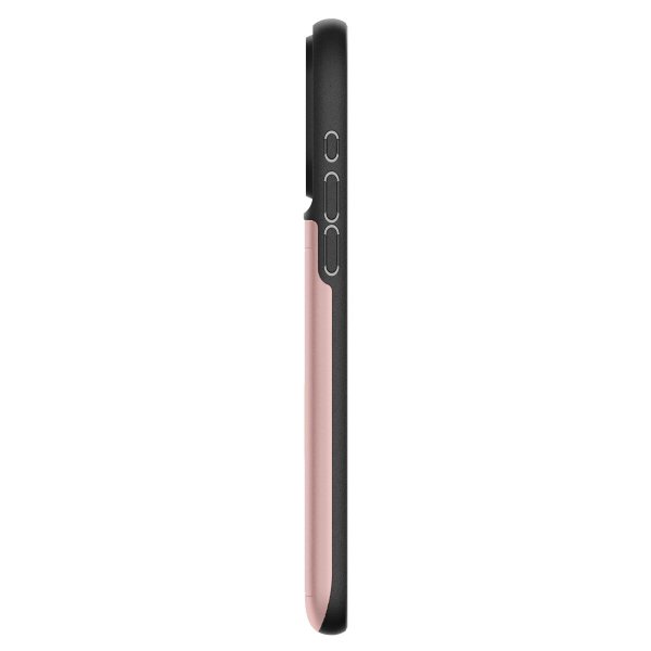 Spigen iPhone 15 Pro Deksel Slim Armor CS Rose Gold