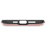 Spigen iPhone 15 Pro Deksel Slim Armor CS Rose Gold