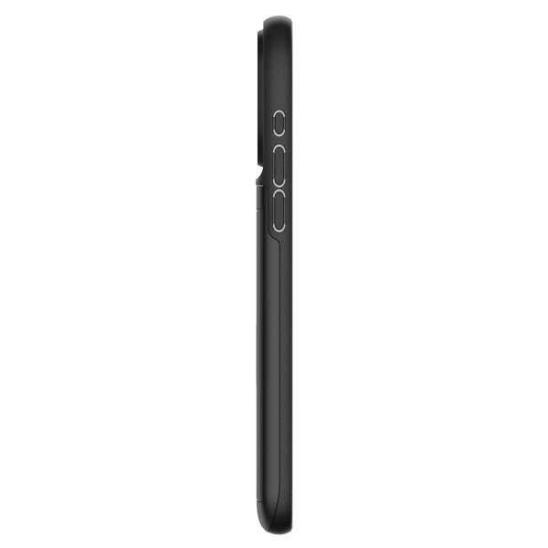 Spigen iPhone 15 Pro Deksel Slim Armor CS Svart
